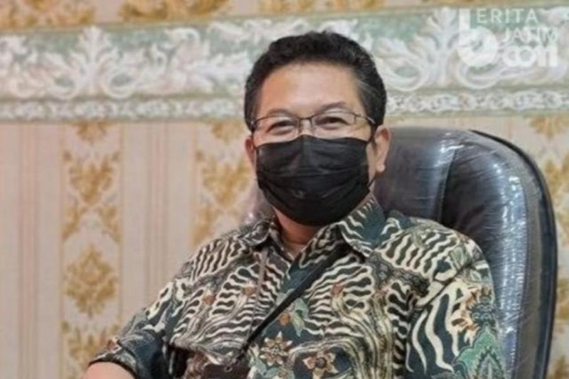 Kepala Dinas Pemberdayaan Perempuan, Perlindungan Anak dan Kependudukan Provinsi Jawa Timur Dr Andriyanto, SH., M.Kes. ANTARA//Dok Pribadi
