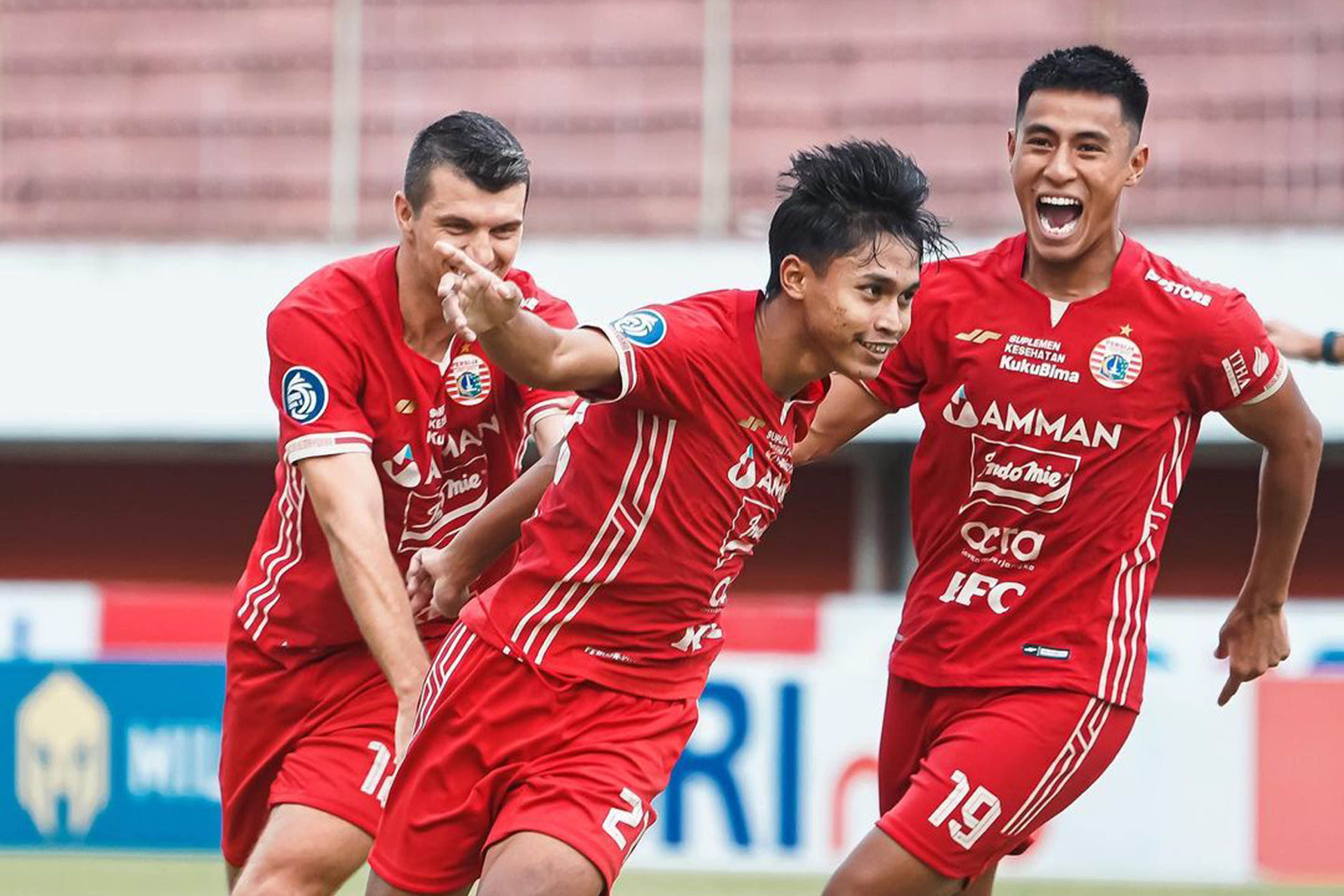 Skor 1-1 menjadi hasil akhir dari duel Persija Jakarta vs Persebaya di Stadion Maguwoharjo, Sleman, Jumat (16/12/2022)