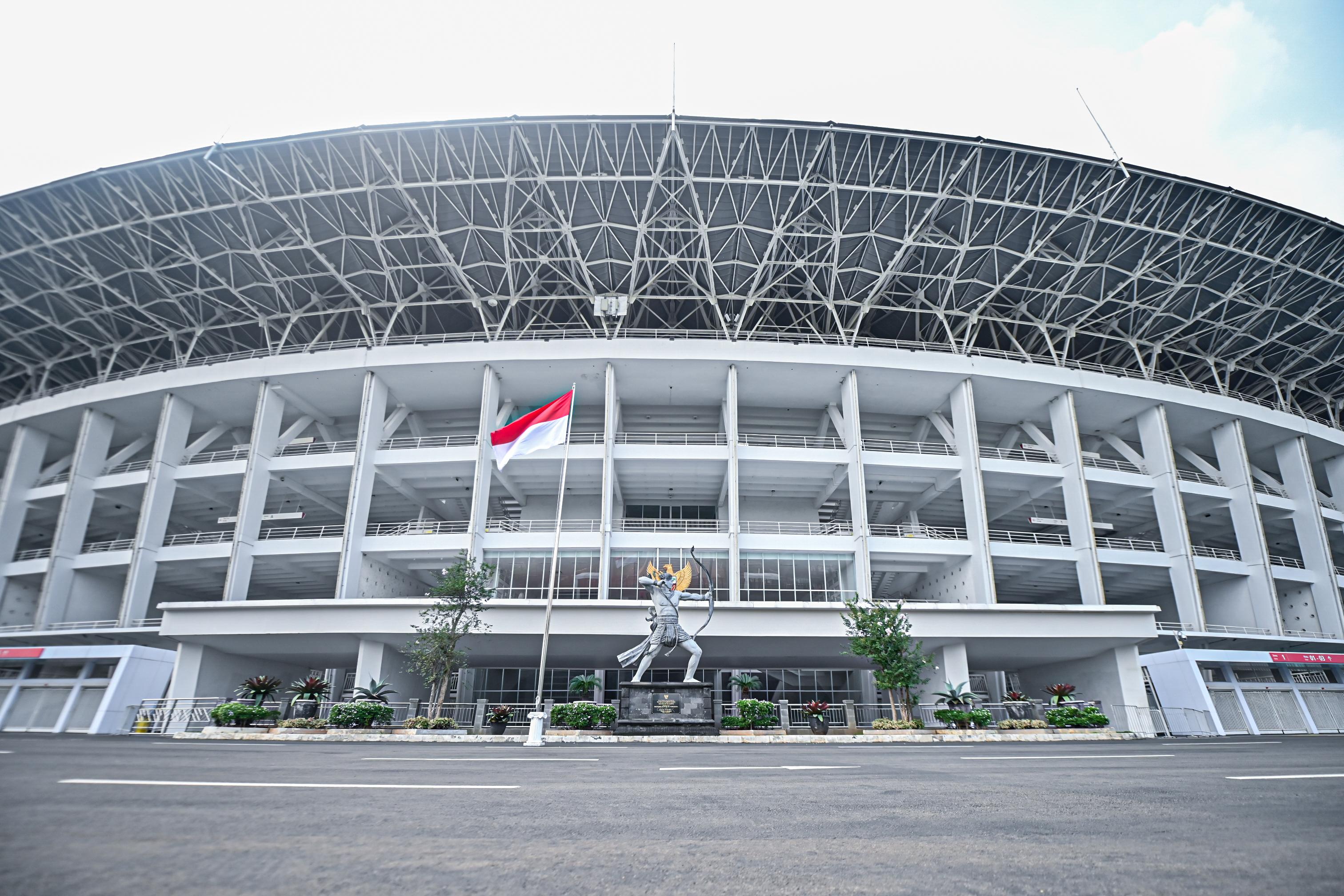 Gelora Bung Karno. Ist