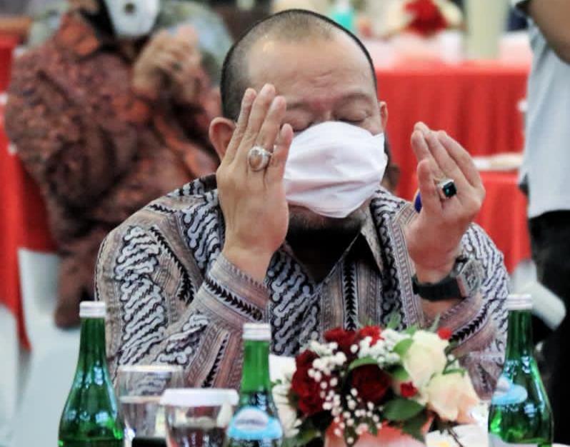 Ketua DPD RI AA LaNyalla Mahmud Mattalitti . IST