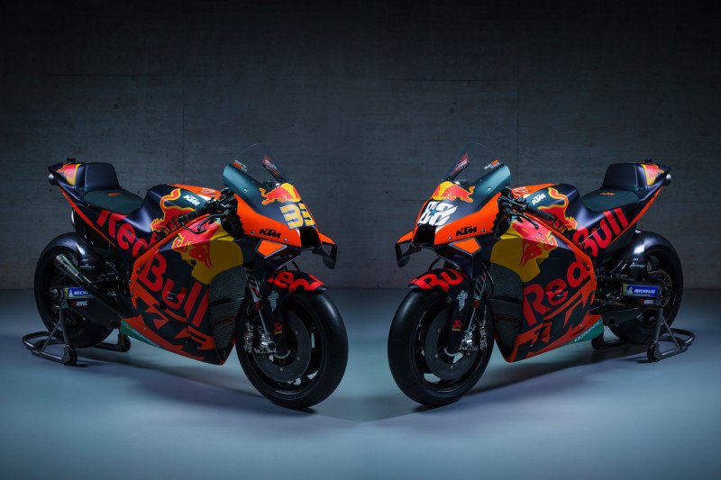 Motor KTM RC16 milik tim Red Bull KTM Factory Racing (HO via KTM Images)