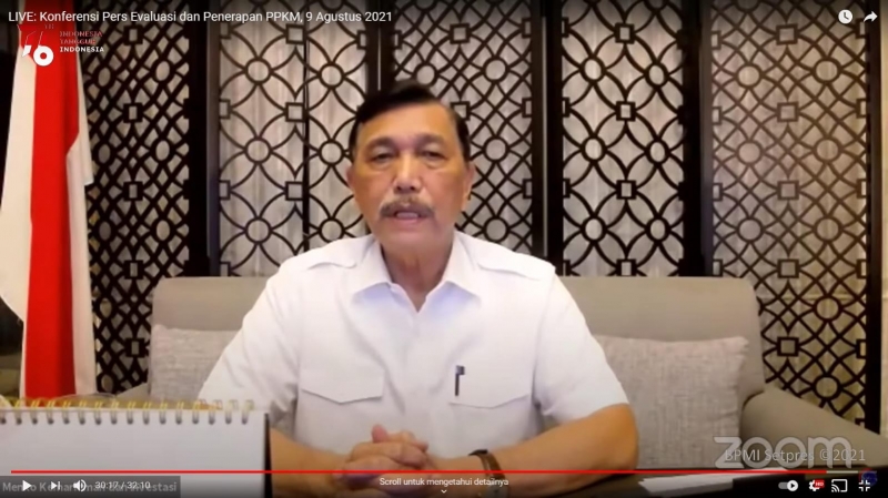 PPKM Jawa-Bali Diperpanjang hingga 16 Agustus 2021