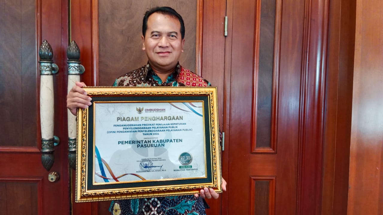 Penjabat (Pj) Bupati Pasuruan, Nurkholis