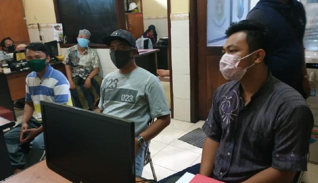 Pemeriksaan keluarga penjemput paksa COVID-19 
