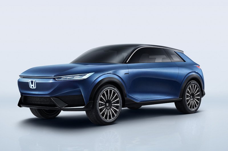 Tampilan Honda SUV e:concept. (Honda)

