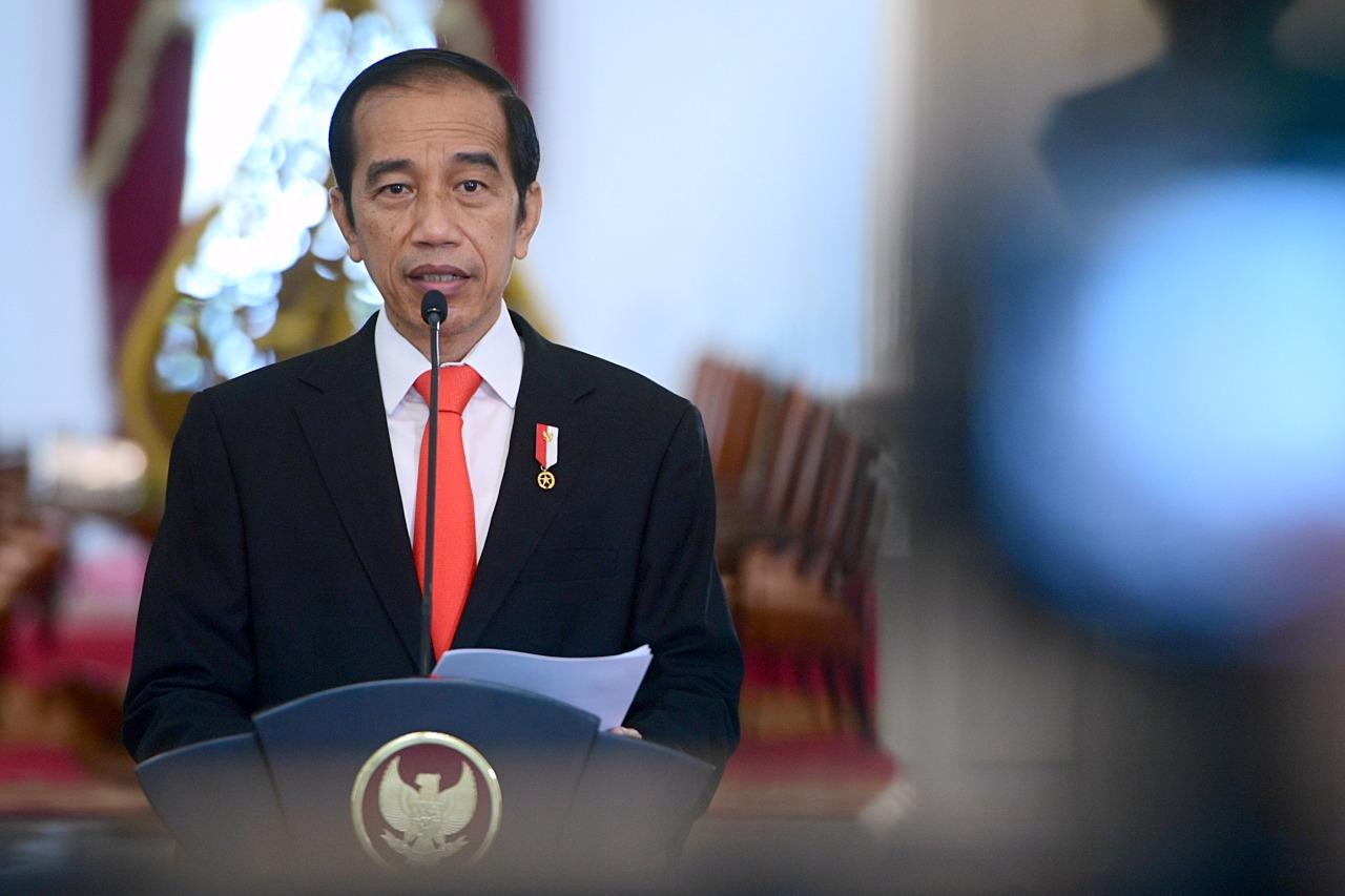 Presiden Jokowi. ant