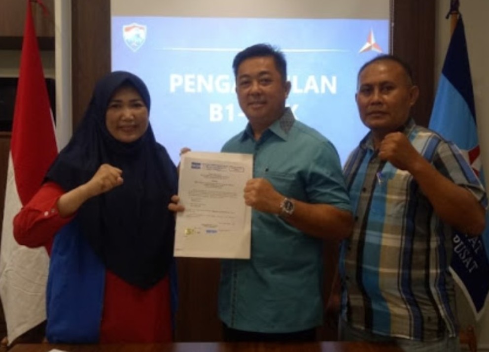 Surat keputusan model B.1-KWK bernomor SK 69/SK/DPP-PD/VI/2020 tertanggal 22 Juni 2020, tentang persetujuan pasangan Calon Bupati dan Wakil Bupati Kepulauan Sula (Kepsul) Provinsi Maluku Utara,