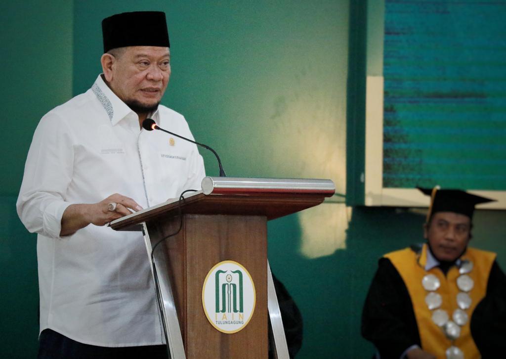 Ketua DPD RI AA LaNyalla Mahmud Mattalitti. ist