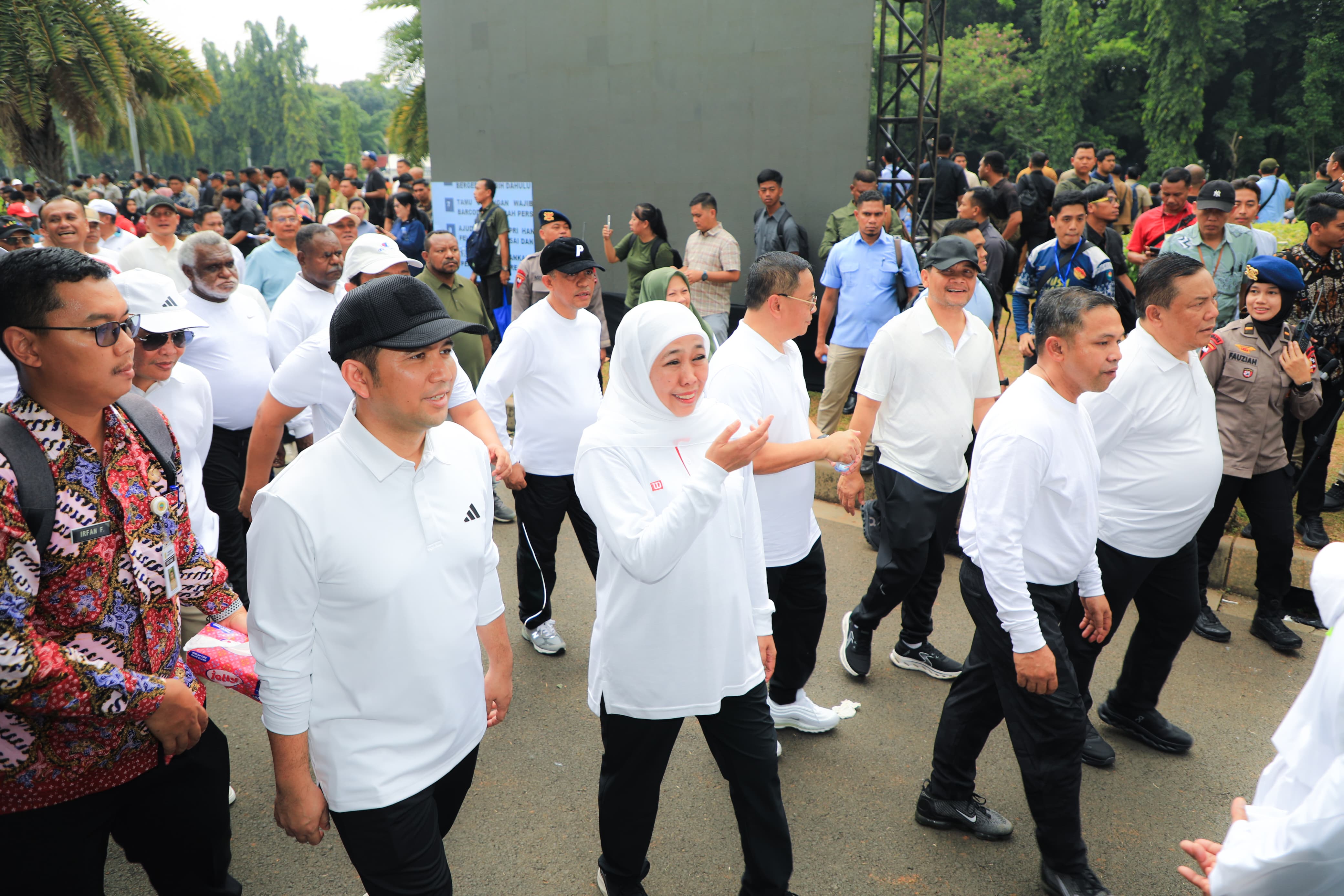 Gladi Kotor Pelantikan: Khofifah dan Emil Siapkan Barisan Pemikiran untuk NKRI