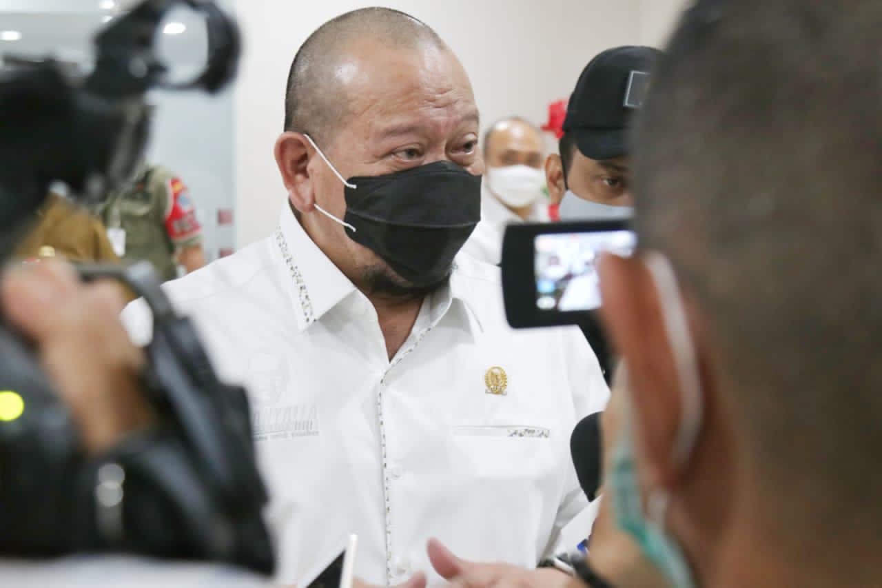  Ketua DPD RI AA LaNyalla Mahmud Mattalitti. ist