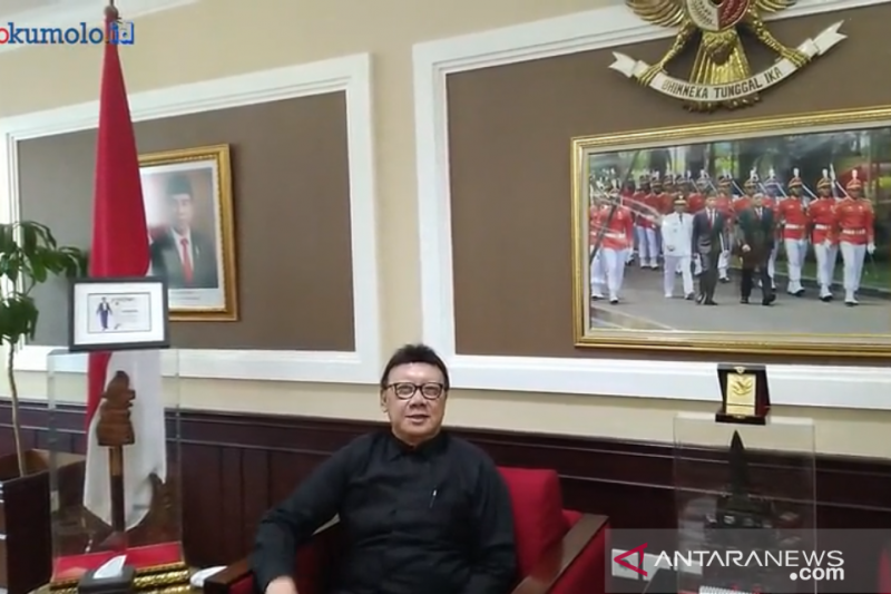 Menteri Pendayagunaan Aparatur Sipil Negara dan Reformasi Birokrasi (Menpan-RB) Tjahjo Kumolo