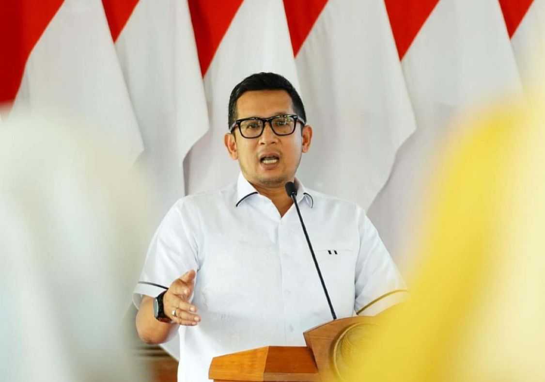 Penjabat (Pj.) Wali Kota Mojokerto, M. Ali Kuncoro