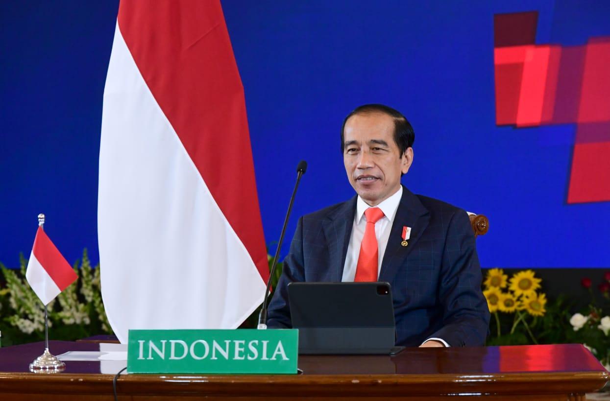 Presiden Joko Widodo. ist
