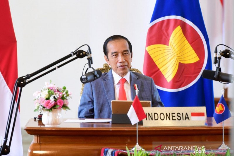 Presiden Jokowi. ant