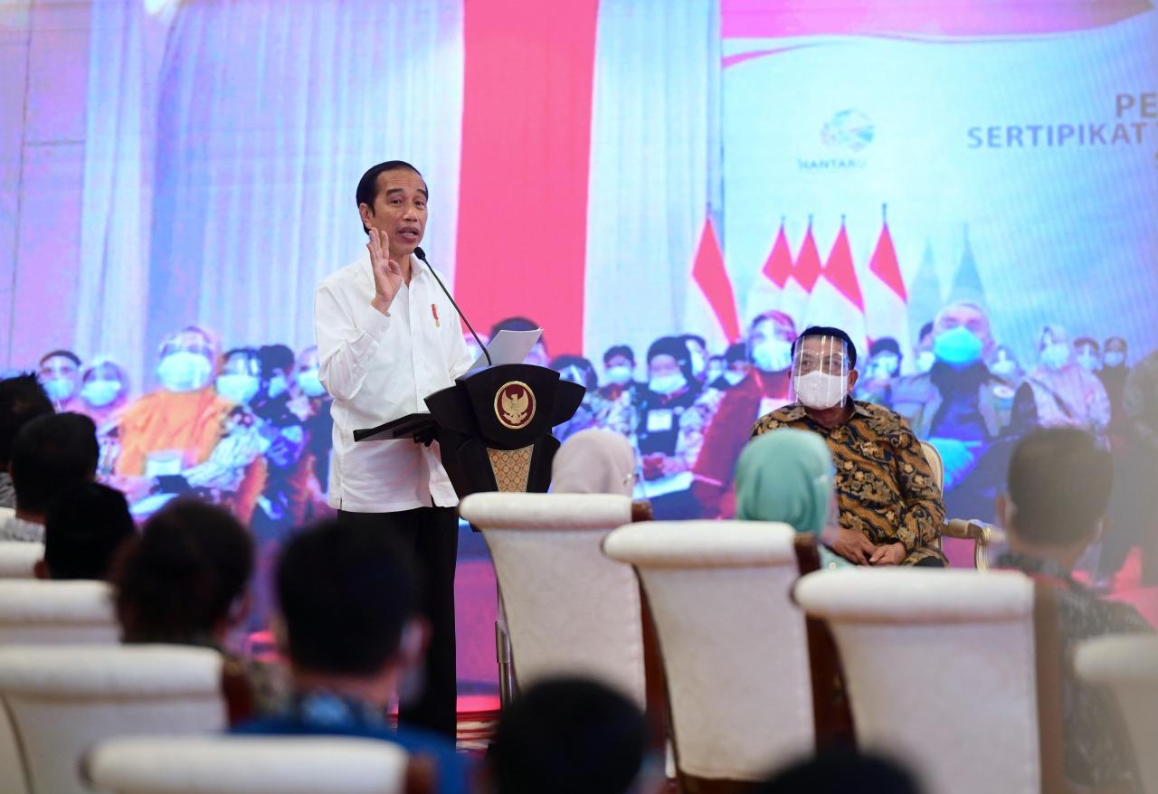 Presiden Joko Widodo. IST