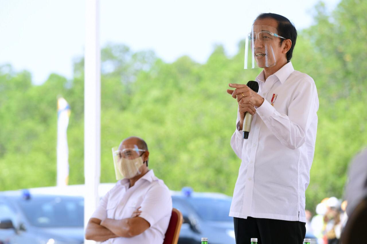 Presiden Jokowi. HMK
