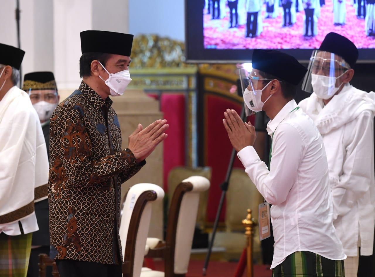 Presiden Jokowi (kanan). ist
