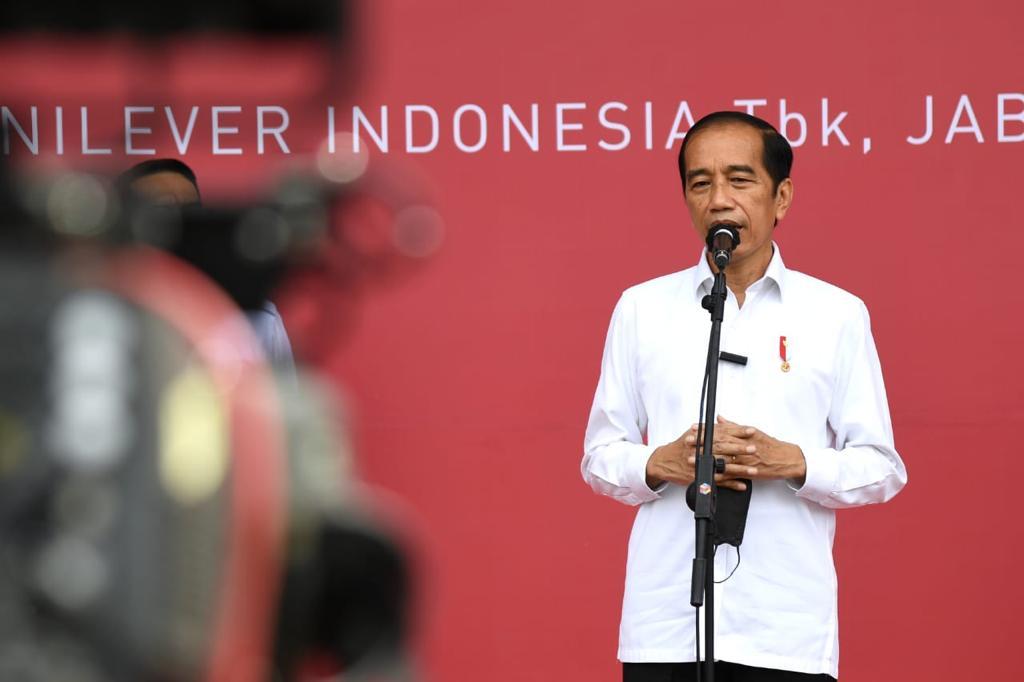 Presiden Joko Widodo. ist