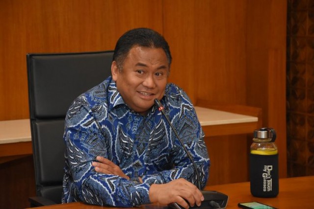 Wakil Ketua DPR RI Rachmat Gobel. ist