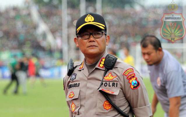 Chief Operating Officer (COO) Bhayangkara FC, Sumardji. ist