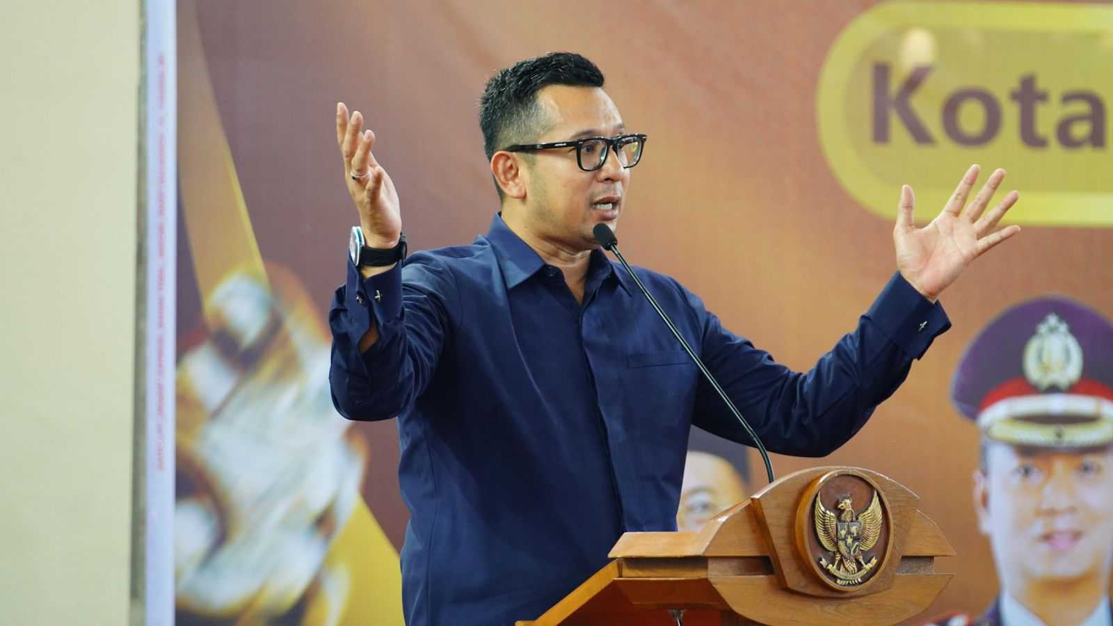 Penjabat (Pj) Wali Kota Mojokerto, Moh Ali Kuncoro