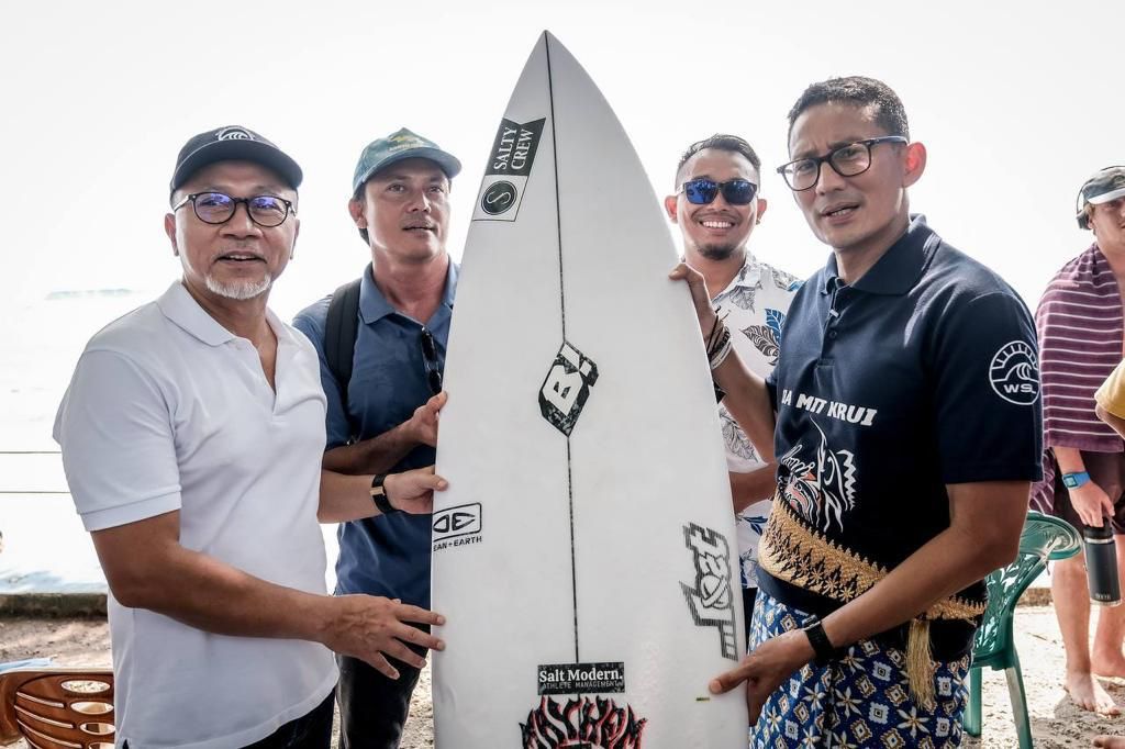 Lokasi WSL Krui Pro 2022 adalah Spot Selancar Terbaik di Dunia