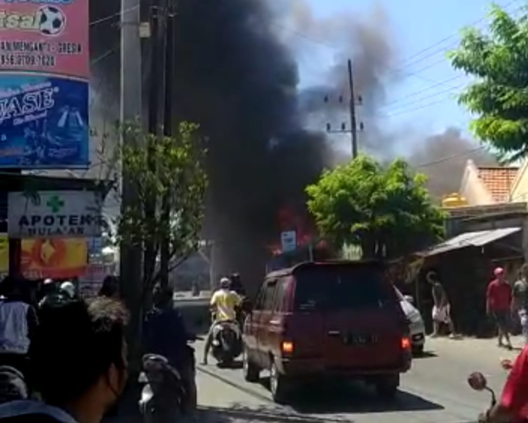 Bocah Lima Tahun di Menganti Meninggal dalam Kebakaran