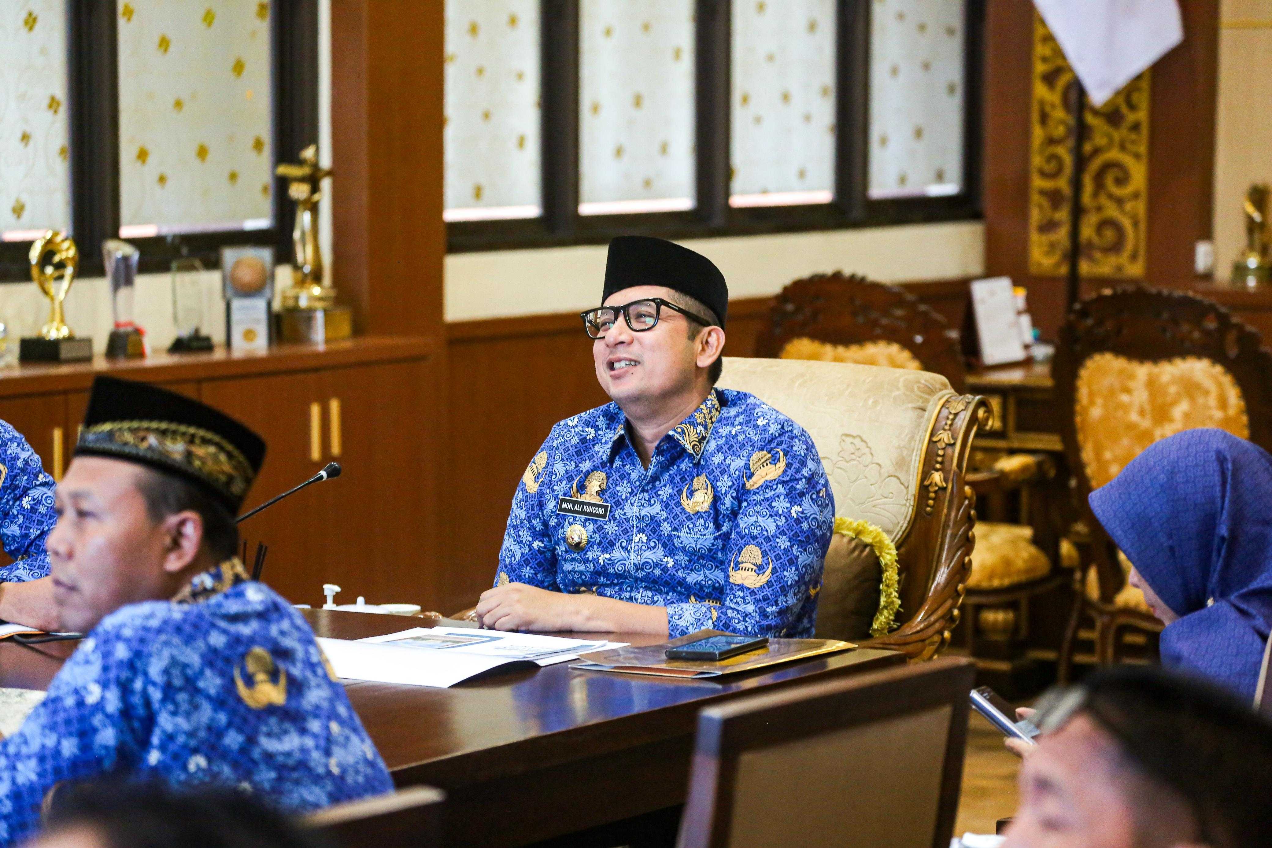 Penjabat (Pj) Wali Kota Mojokerto Moh. Ali Kuncoro