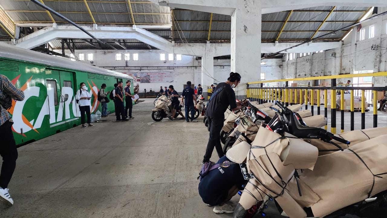 PT Kereta Api Indonesia (Persero) mendukung program angkutan Motor Gratis (Motis) yang kembali digelar oleh Direktorat Jenderal Perkeretaapian (DJKA) Kementerian Perhubungan.