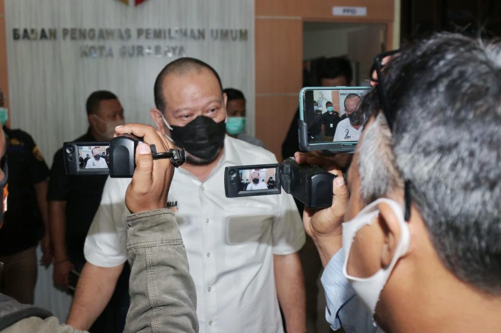 Ketua DPD RI AA LaNyalla Mahmud Mattalitti.IST