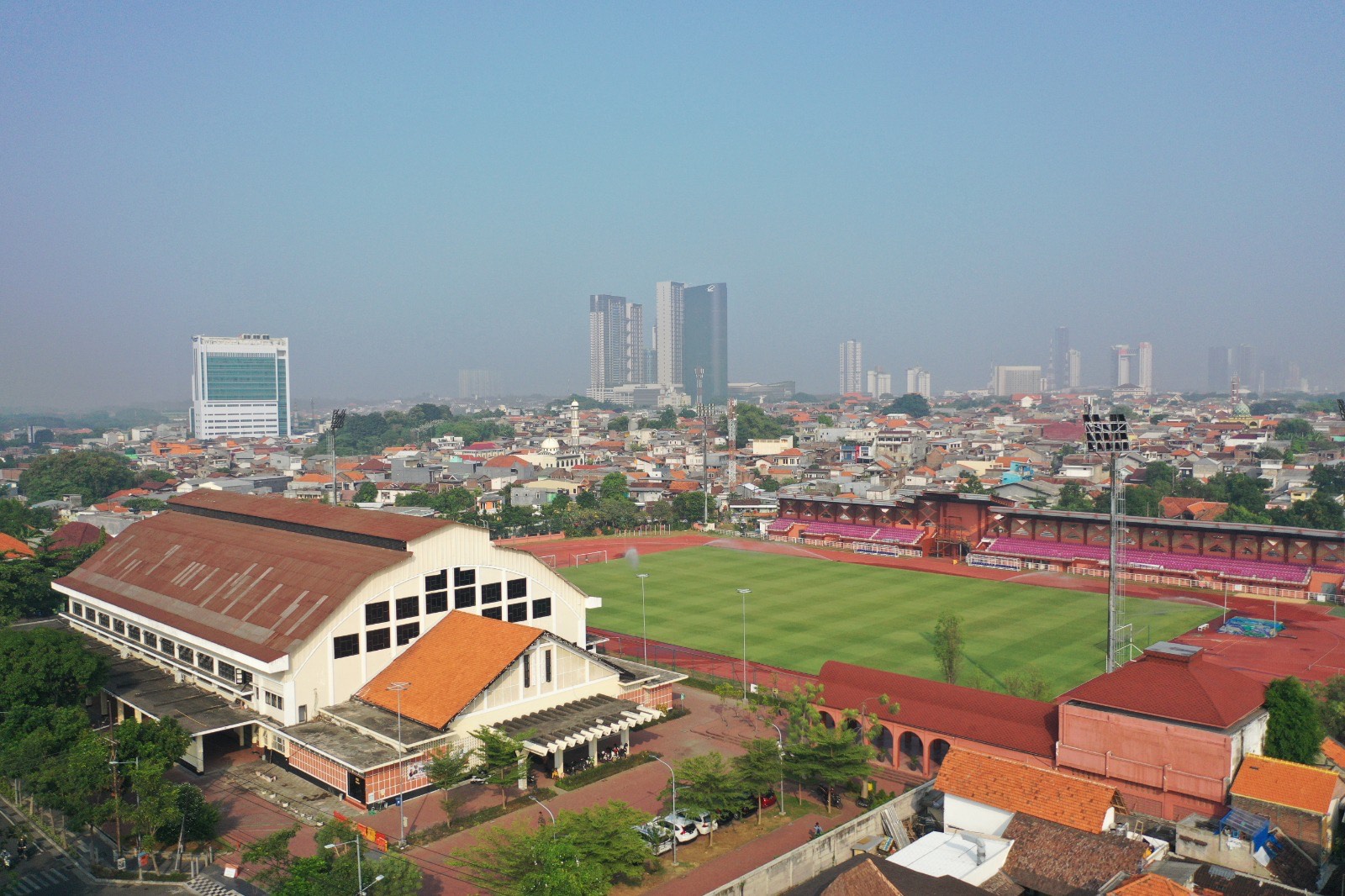 Kota Surabaya sudah beberapa kali menjadi tempat digelarnya ajang olahraga bergengsi, mulai dari perhelatan nasional hingga internasional