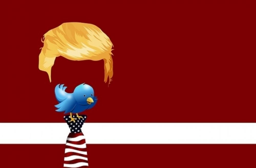 Berusaha Tegas, Kebijakan Twitter Justru 'Dilemahkan' Trump