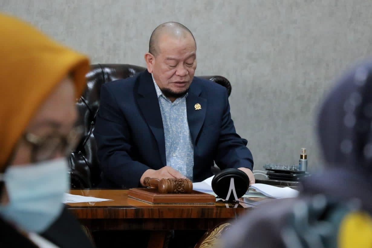 Ketua DPD RI AA LaNyalla Mahmud Mattalitti .ant