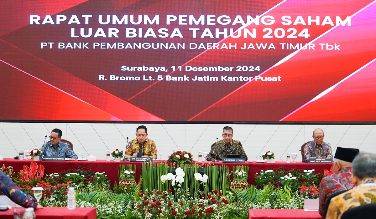 Kolaborasi Baru Bank Jatim: Pj. Gubernur Jatim Dorong Sinergi Perbankan untuk Perkuat Ekonomi Daerah