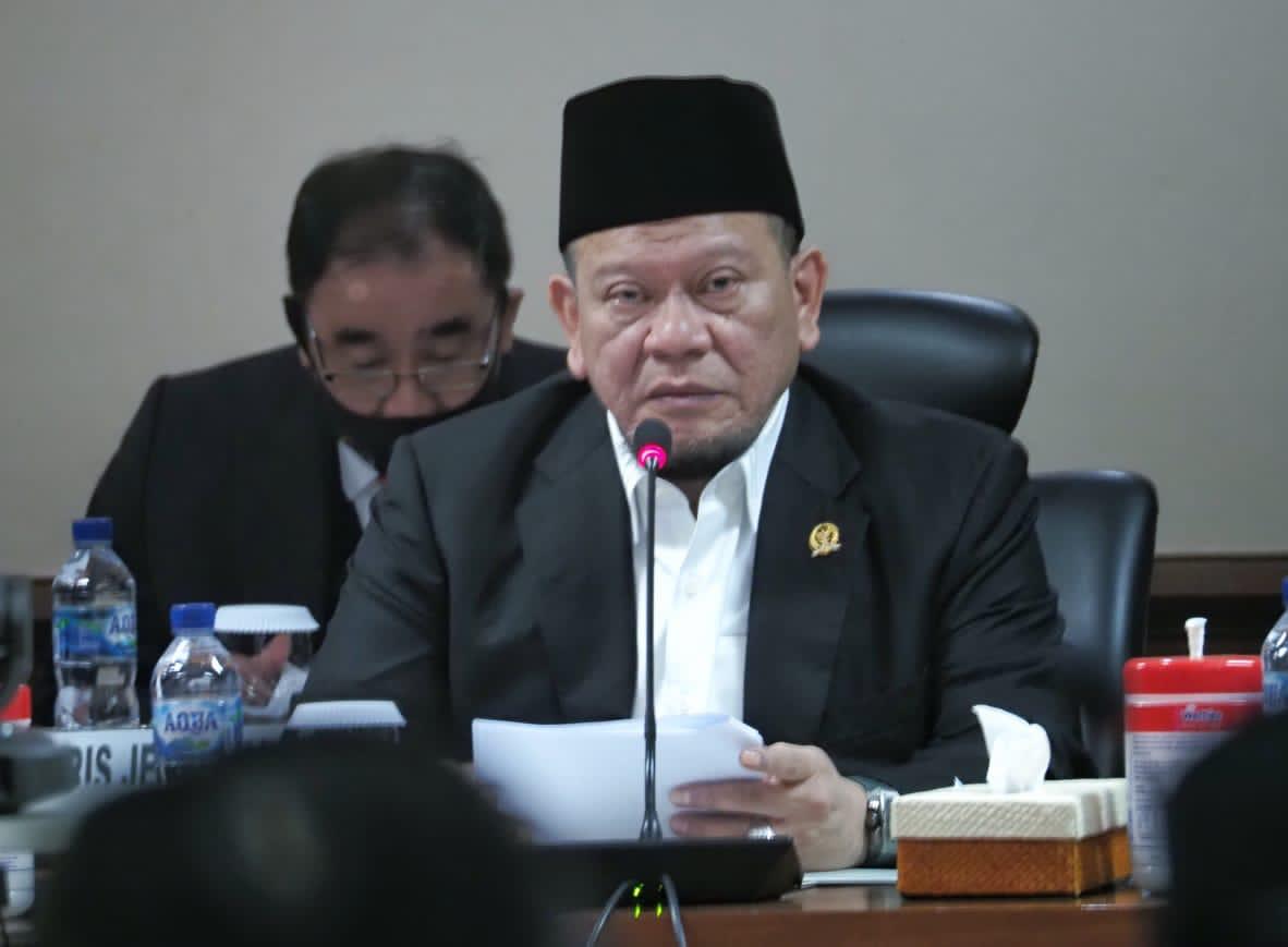 Ketua DPD RI AA LaNyalla Mahmud Mattalitti. ist