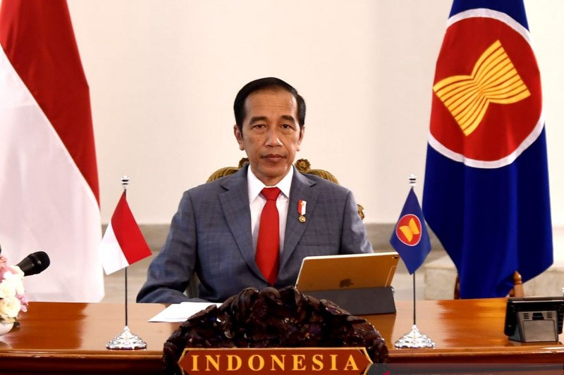 Presiden Joko Widodo. ant