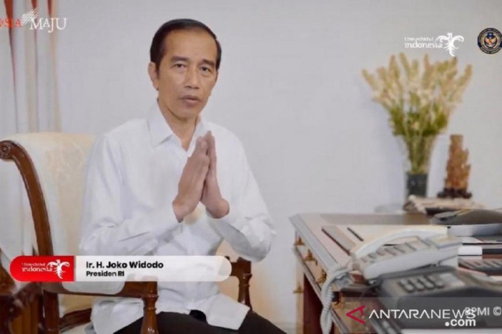 Presiden Joko Widodo. ANTARA