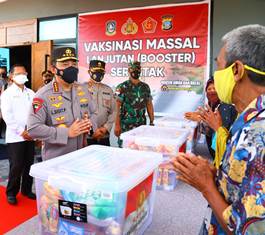 Kapolri Paparkan Strategi Untuk Antisipasi Lonjakan Covid-19