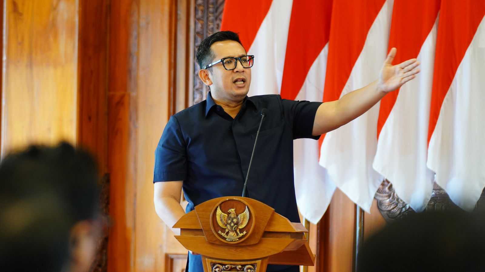 Penjabat (Pj) Wali Kota Mojokerto Moh. Ali Kuncoro