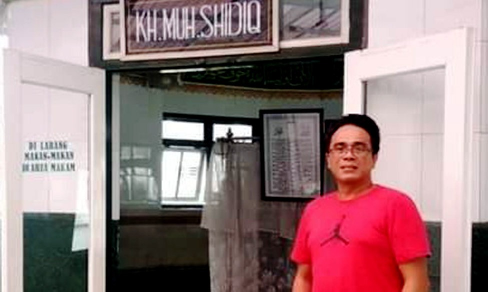 Aktivis pro demokrasi Jember SD Inpers Iwan Kusuma. ist
