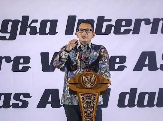PJ.Wali Kota Mojokerto Moh.Ali Kuncoro