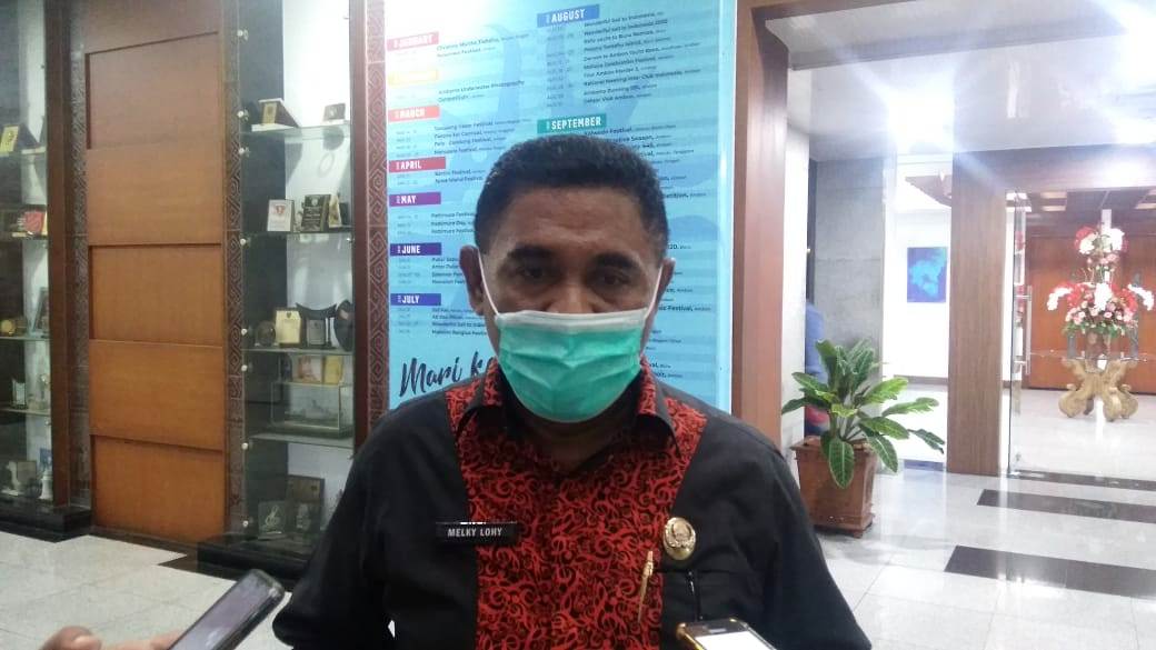 Terpapar Corona, Kabiro Setda Maluku, Melky Lohy Ngamuk di RS