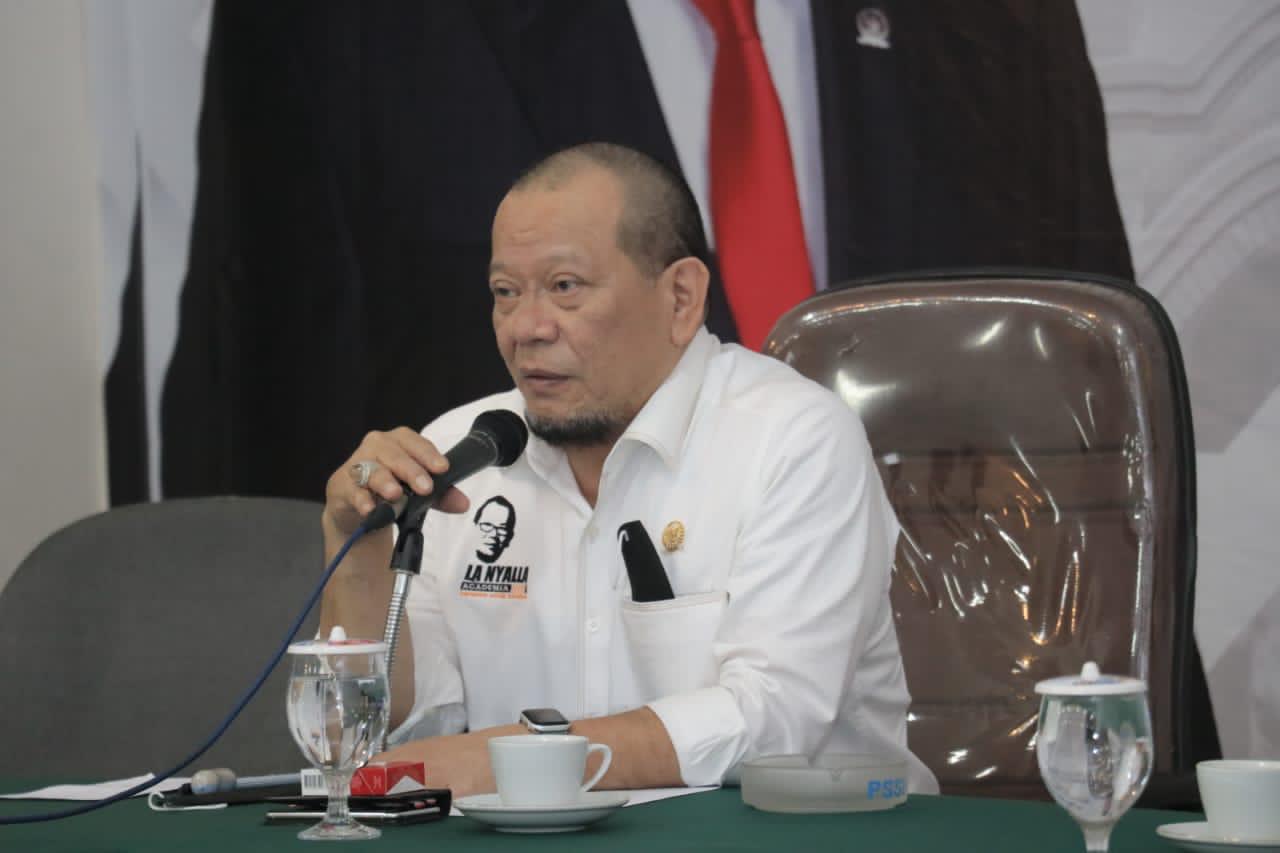 Ketua DPD RI AA LaNyalla Mahmud Mattalitti. ist