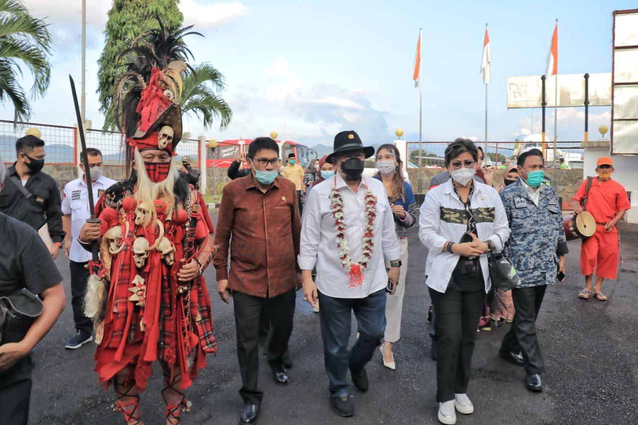 Ketua DPD RI AA LaNyalla Mahmud Mattalitti mendukung agar pariwisata di Sulawesi Utara. IST