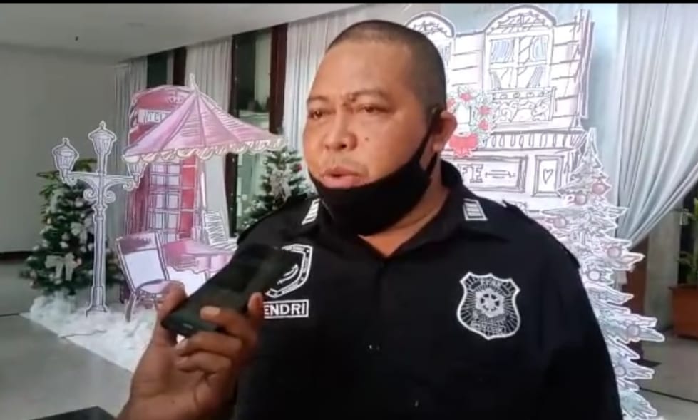 Ketua Kosgoro Maluku Henri Toisuta . BOY/HMP