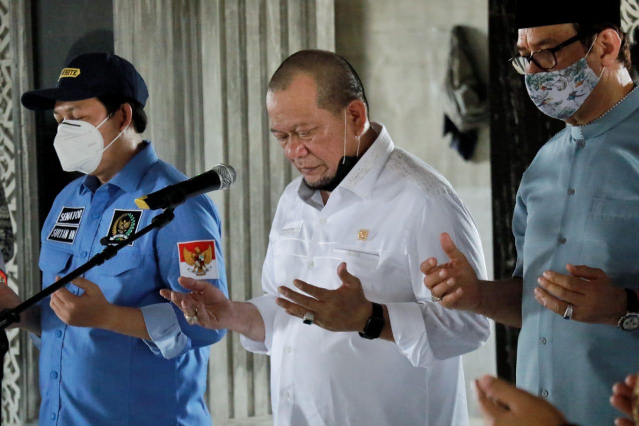 Ketua DPD RI AA LaNyalla Mahmud Mattalitti, IST