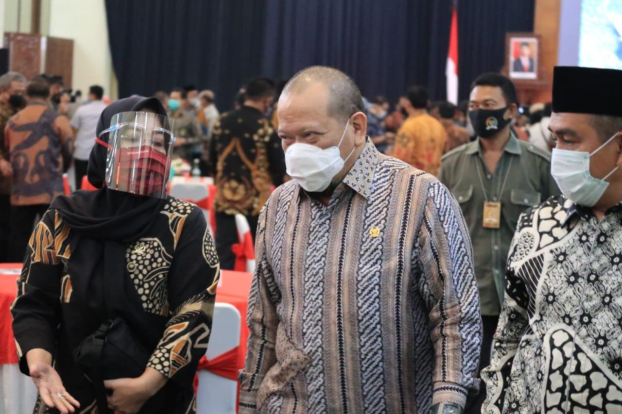  Ketua DPD RI AA LaNyalla Mahmud Mattalitti. IST