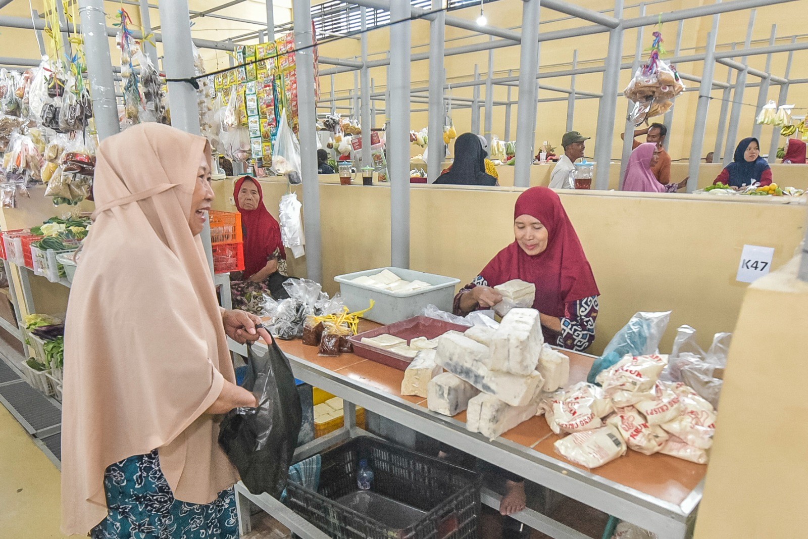 Pasar Karah Baru: Transformasi Pasar Tradisional Menuju Era Modern