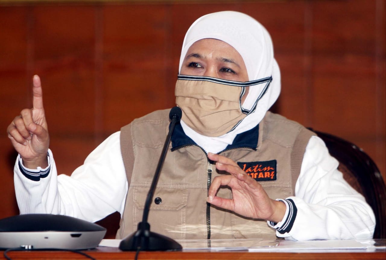 Gubernur Jawa Timur Khofifah Indar Parawansa.ist