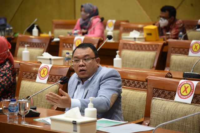 Anggota Komisi IX DPR RI Saleh Partaonan Daulay. IST